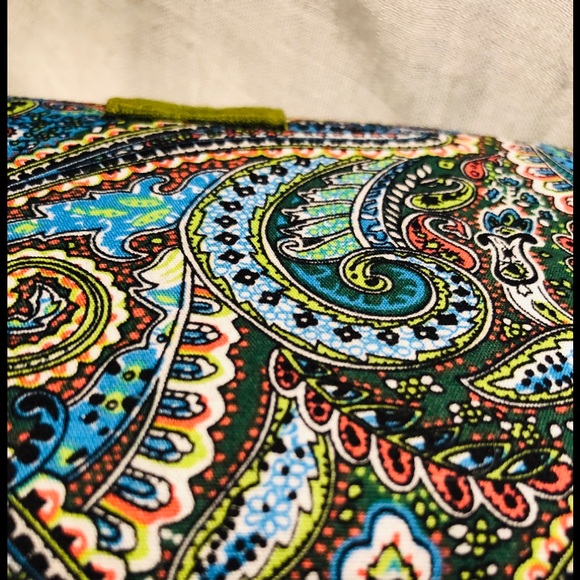 YAKFAINO  PAISLEY WALLET - Picture 5 of 8
